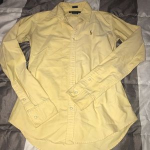 Ralph Lauren Polo Yellow